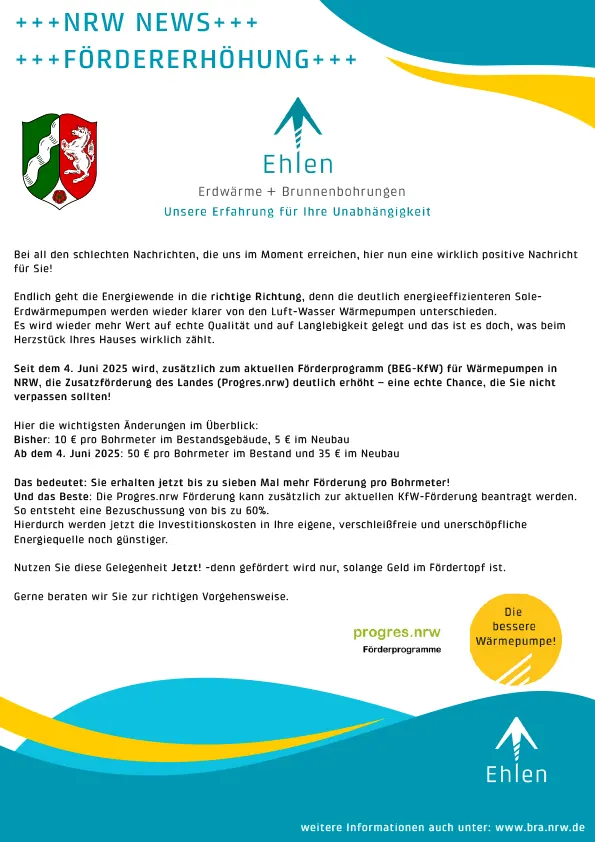 Förderinfo Progres-NRW